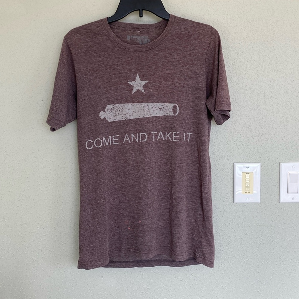 Ranger up come and take it T-shirt